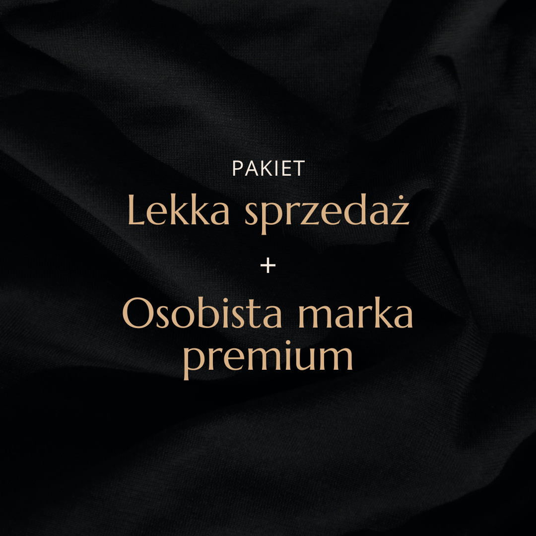Lekka Sprzedaż + Osobista Marka Premium (lifetime)